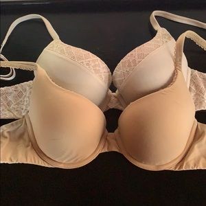 Victoria’s Secret perfect shape bras